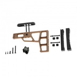 Maple Leaf MLC-S2 stock kit with Picatinny adapter for VSR-10 - DE - 