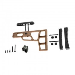 Maple Leaf MLC-S2 stock kit with Picatinny adapter for VSR-10 - DE