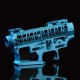 Mancraft CNC M4 Superlight Body Ver.2 - blue - 