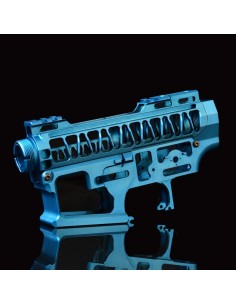 Mancraft CNC M4 Superlight Body Ver.2 - blue -  2