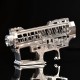 Mancraft CNC M4 Superlight Body Ver.2 - Silver - 