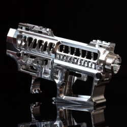 Mancraft CNC M4 Superlight Body Ver.2 - Silver