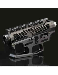 Mancraft CNC M4 Body Ver.2 - Black -  2