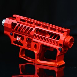 Mancraft CNC M4 Body Ver.2 - Red