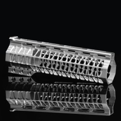 Mancraft CNC M4 Handguard - Silver - 