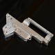 Mancraft CNC EHPA Coque gearbox V2 - Argent - 