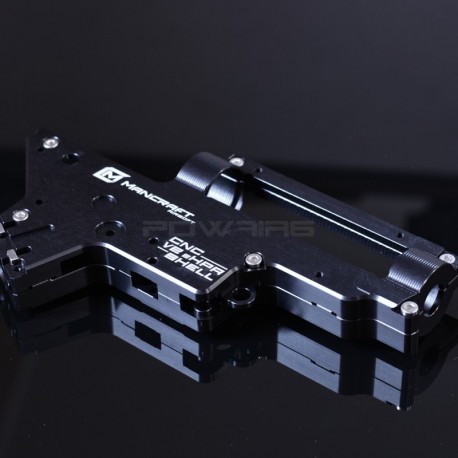 Mancraft Coque gearbox CNC EHPA - Noir - 