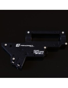 Mancraft Coque gearbox CNC EHPA - Noir -  2