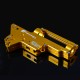 Mancraft Coque gearbox CNC EHPA - Gold - 