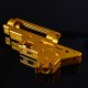 Mancraft Coque gearbox CNC EHPA - Gold - 