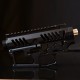 Mancraft corp M4 - AR15 CNC Skeleton - Noir - 