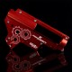 Mancraft Coque gearbox QSC CNC V2 8mm - Rouge - 