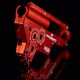 Mancraft CNC Gearbox V2 - 8mm - QSC - Red - 