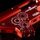 Mancraft CNC Gearbox V2 - 8mm - QSC - Red - 