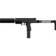 VORSK VMP-1 SMG GAS SILENCED with extra mag - BLACK - 