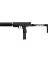 VORSK VMP-1 SMG GAS SILENCED with extra mag - BLACK