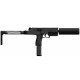 VORSK VMP-1 SMG GAS SILENCED with extra mag - BLACK - 