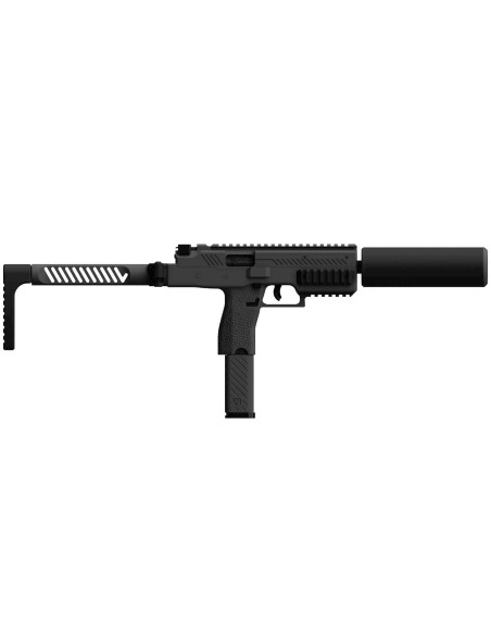 VORSK réplique SMG VMP-1 SILENCIEUX + 1 chargeur sup NOIR - 
