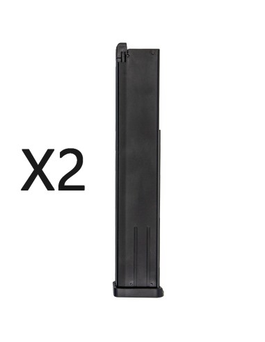 VORSK réplique SMG VMP-1 SILENCIEUX + 1 chargeur sup NOIR - 