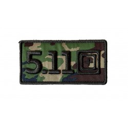 5.11 Woodland Camo Patch Velcro - 