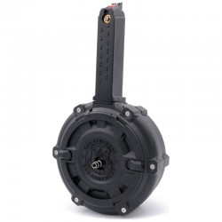 P6 GTP9 / SMC9 300rds HPA drum magazine - 