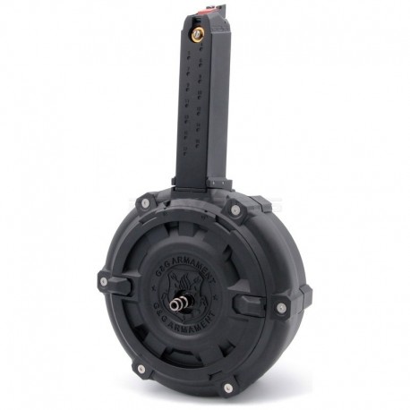 P6 GTP9 / SMC9 300rds HPA drum magazine - 