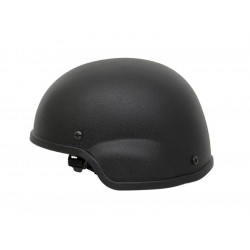 S&T MICH2000 Helmet Replica - Black - 