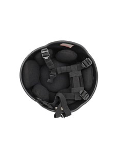 S&T MICH2000 Helmet Replica - Black -  2