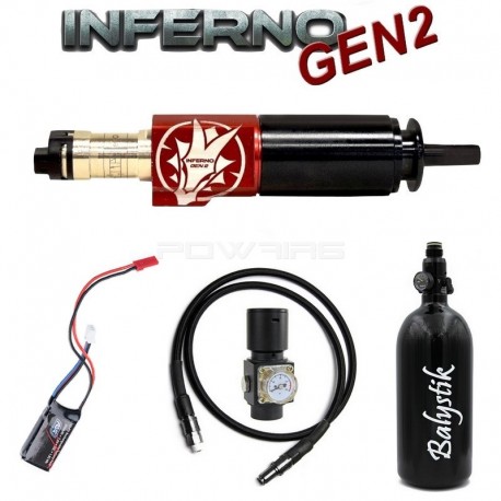 Wolverine Inferno GEN2 Premium M4 Semi Only PACK - 