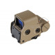 AIM-O XPS 3-2 Red/Green Dot & QD Mount - DE - 