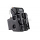 AIM-O XPS 3-2 Red/Green Dot & QD Mount black - 