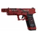 AW Custom GBB VX7102 DP rouge et noir - 