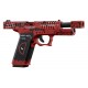 AW Custom GBB VX7102 DP rouge et noir - 