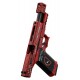 AW Custom GBB VX7302 DP rouge et noir - 