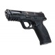 Airsoft Surgeon Costa Steel 4.25 inch GBB Airsoft Pistol - 