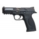 Airsoft Surgeon Costa Steel 4.25 inch GBB Airsoft Pistol - 