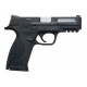 Airsoft Surgeon Costa Steel 4.25 inch GBB Airsoft Pistol - 