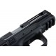 Airsoft Surgeon Costa Steel 4.25 inch GBB Airsoft Pistol - 