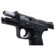 Airsoft Surgeon Costa Steel 4.25 inch GBB Airsoft Pistol - 