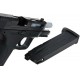 Airsoft Surgeon Costa Steel 4.25 inch GBB Airsoft Pistol - 