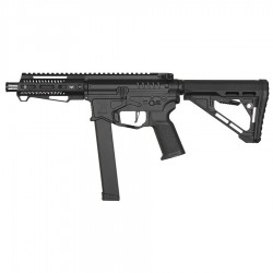 Zion Arms PW9 Mod1 6 inch AEG - Black - 