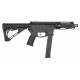 Zion Arms PW9 Mod1 6 inch AEG - Black - 