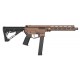 Zion Arms PW9 10 inch AEG - Bronze - 