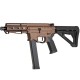 Zion Arms PW9 Mod1 6 inch AEG - Bronze