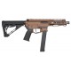 Zion Arms PW9 Mod1 6 inch AEG - Bronze