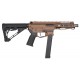 Zion Arms PW9 Mod1 6 inch AEG - Bronze - 