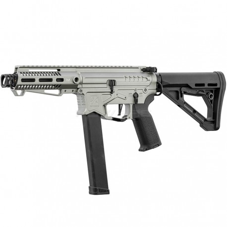 Zion Arms PW9 Mod1 6 inch AEG - Chrome