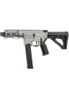 Zion Arms PW9 Mod1 6 inch AEG - Chrome