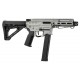 Zion Arms PW9 Mod1 6 inch AEG - Chrome