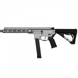 Zion Arms PW9 10 inch AEG - Chrome - 